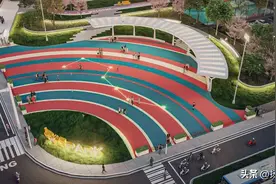 扬州这座在建的公园计划下个月开放，将分六大功能区图片