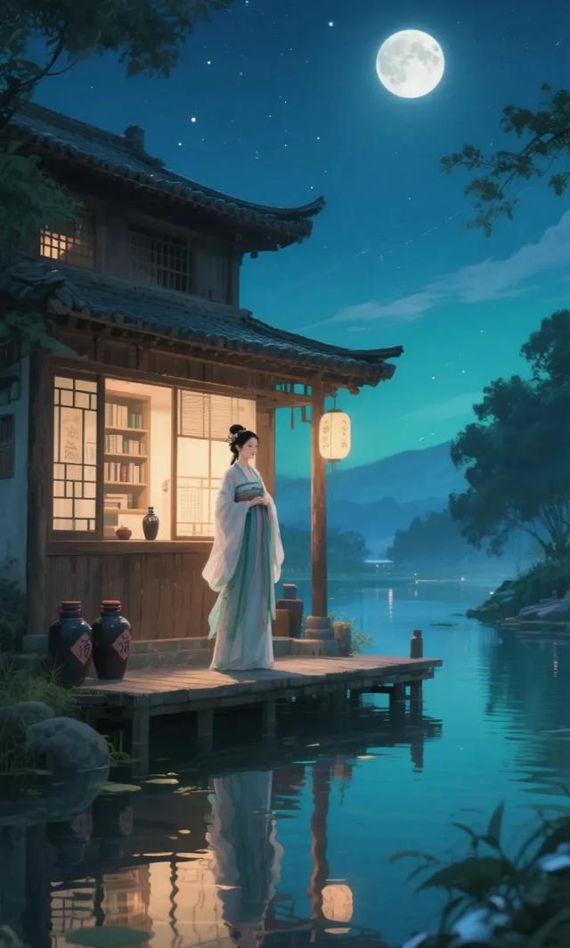 陶渊明采菊东篱下，释译（传统文化，国学经典，文化传承）