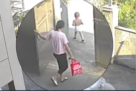 恶毒后奶把小孙子锁在门外事件，更多细节曝光，以后各走各的路图片