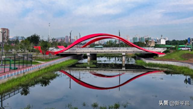 兴水河畔绘宏图 盛世开园惊世间—写于平邑县兴水河改造大功告成之际 姜晓彬 孙晓南/诗歌 庄军/图片