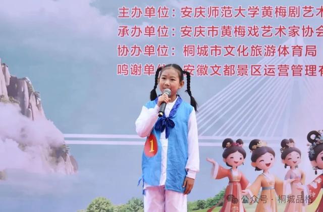 七仙女杯2025黄梅戏戏迷大赛（桐城站）开赛