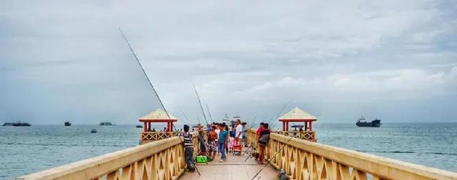 北海：黄金北岸海上观光栈道