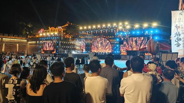 月照古城 情满建昌丨2025建昌古城中秋晚会演绎千年风雅