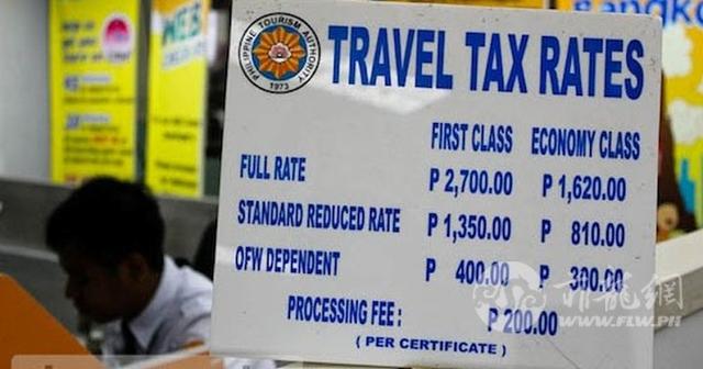 出境填写eTravel需先支付旅行税! 不缴纳就无法生成二维码!
