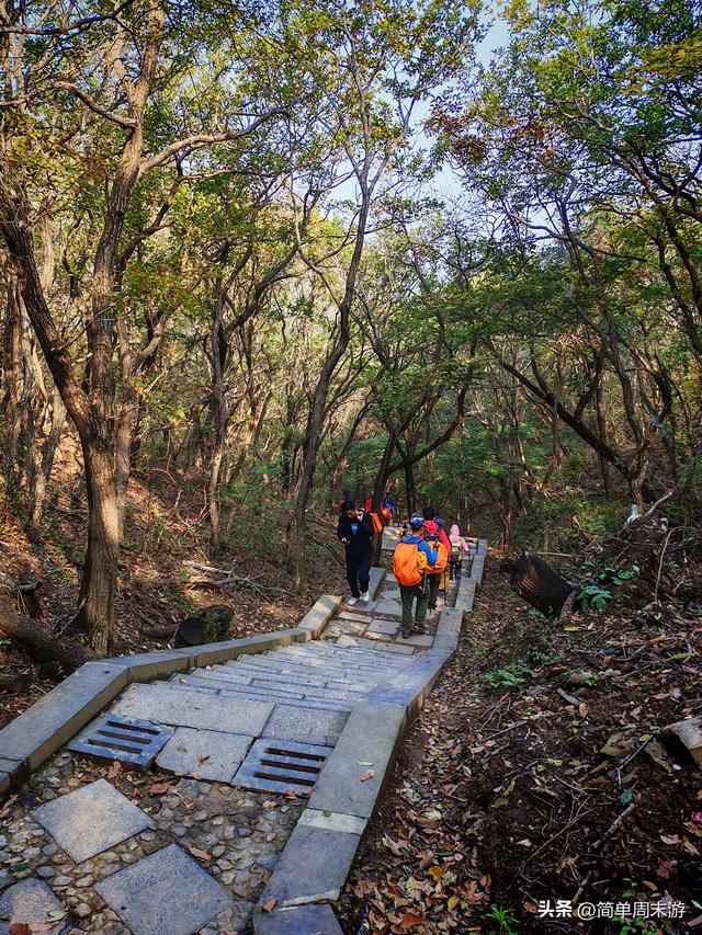 16）嵩山秋行记：27人踏秋赏红叶，从西山脊到古刹禅心