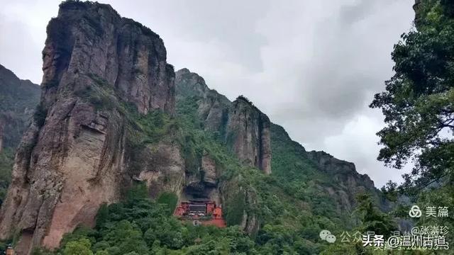 探秘雁荡三绝之一的绝美风光!来一次深度游~