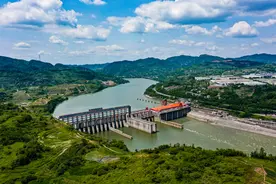 今年前两月 嘉陵江16级通航建筑物过闸货运量创新高图片