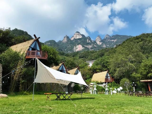 旅居伏牛山，过个22℃夏天！