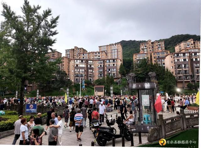 凉风徐徐到习水 | 清凉暴击，重庆人年年追着来仙源