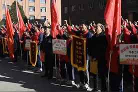 奋战二百天 超越无极限——华亭二中2024届高三“高考倒计时200天”励志活动图片