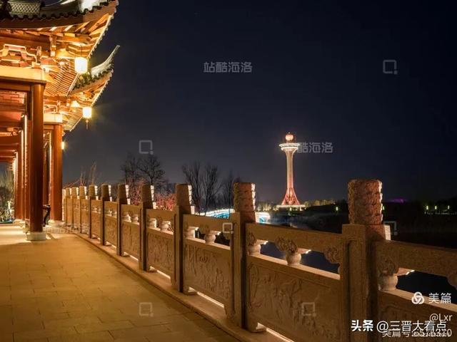 秋雨绵绵漳泽湖