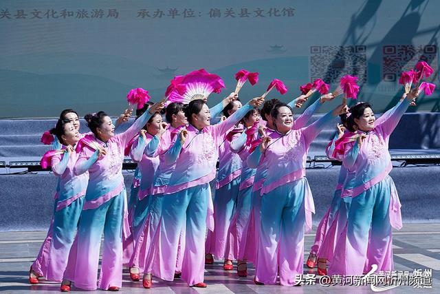 偏关县“唱游偏关”2025广场舞展演举行