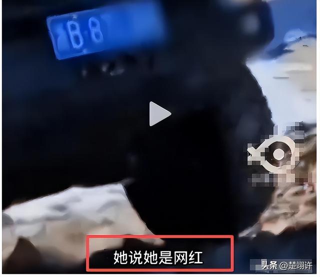 女子开车碾压草场后续：扬言撞死牧民	，真实身份被扒，公司被牵连