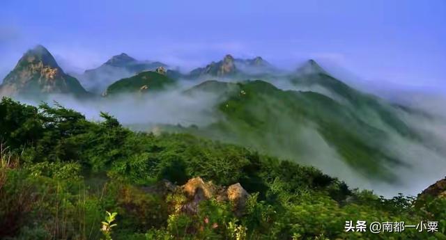 山东烟台，四大古镇