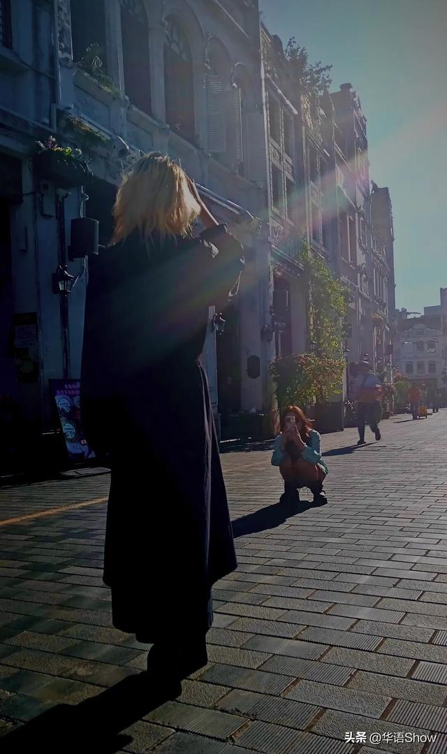 封关前瞻丨海口骑楼老街冬日景象：满眼都是外国人