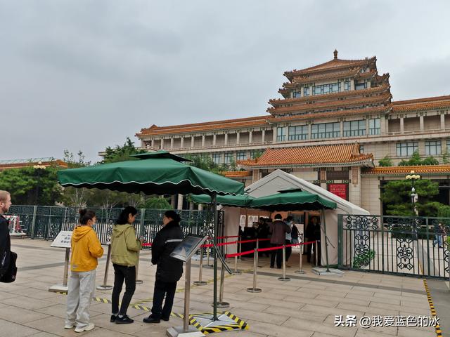 又一次参观中国美术馆，每次来北京第一站基本都是这里