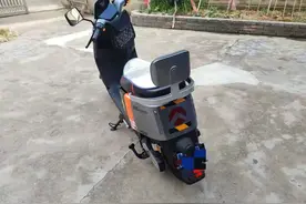 1500元捡漏金箭电动车！72V38Ah电池+76码极速，这配置真的亏吗？图片