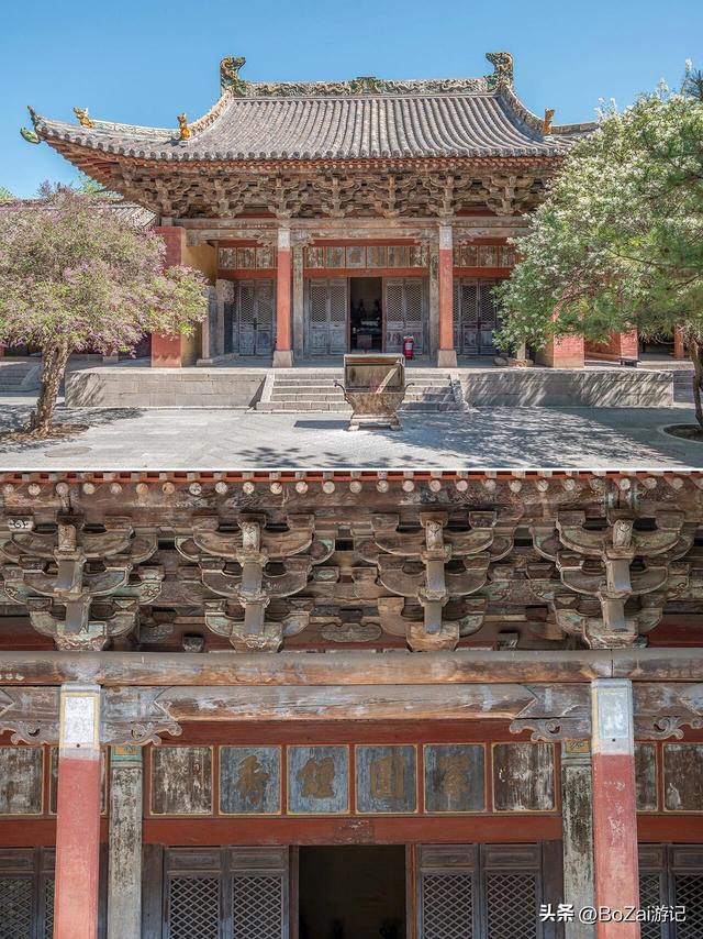 陵川西溪二仙庙：一庙藏尽太行春色，千年柏下听仙踪
