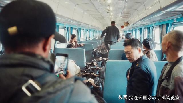 彝路风情绿皮车“5633”：