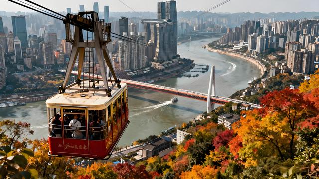 打卡金秋中国！渝州秋韵：山水间的斑斓诗意之旅