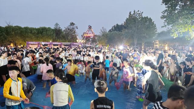 全域狂欢点亮暑期经济！漯河市郾城区多元场景激活文旅融合消费
