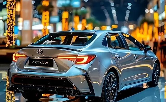 轴距加长，标配智驾，新卡罗拉这次换代够狠吗？