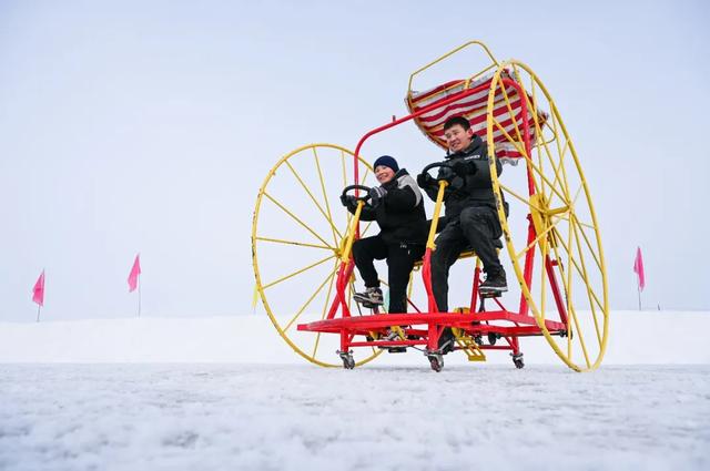 开园！来呼图壁百泉湖赴一场冰雪邀约
