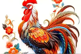 生肖鸡：后代争气，儿子有出息，女儿有福气，晚年只管享福！图片