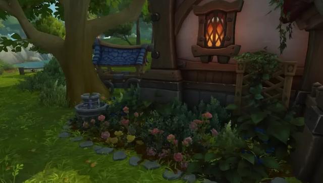 魔兽世界：24个玩家的脑洞自建房，家园变泰坦机甲，可一键分享