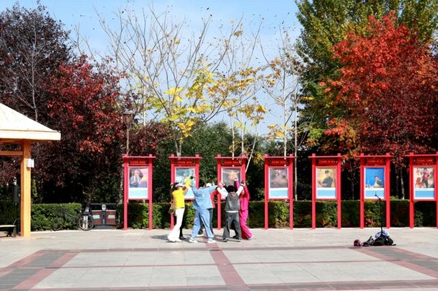 【组图】国庆赏秋正当时 佳木斯双拥公园“花式”迎游人