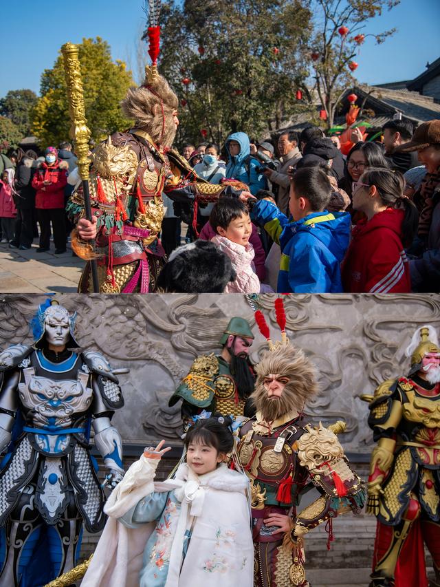 2026开门红！台儿庄古城元旦迎客火爆开启