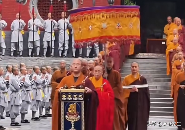 局面突变？释永信被带走没几天，四大名人挺身而出，愿为其养老