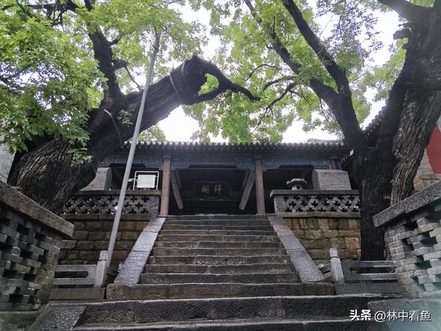 徒步登泰山之四—终章——冒雨徒步下山补看泰山关帝庙
