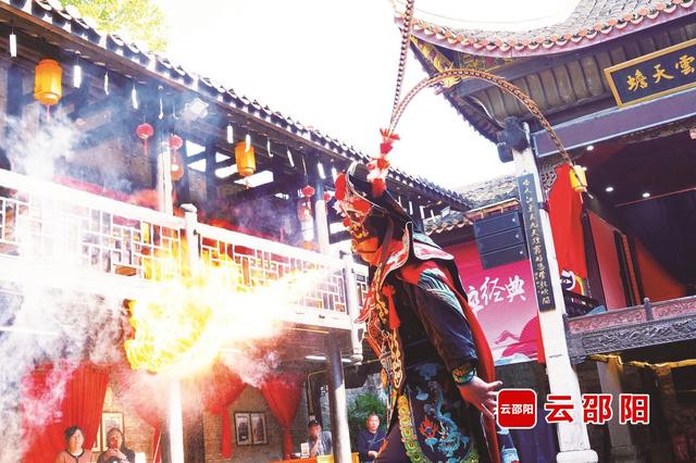 花开靖港 昼夜好戏