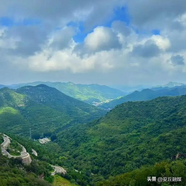尽收山间好秋色！潍坊登山地图来啦~