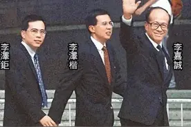 李泽楷：虽然我活成了李嘉诚，但绝不让梁洛施成为下一个庄月明图片
