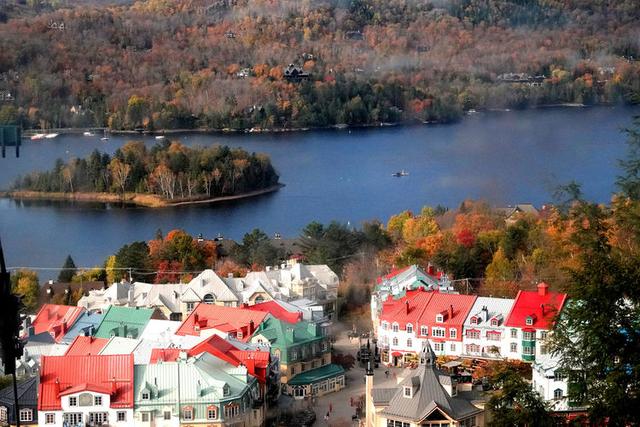 去北美洲加拿大和古巴的旅程