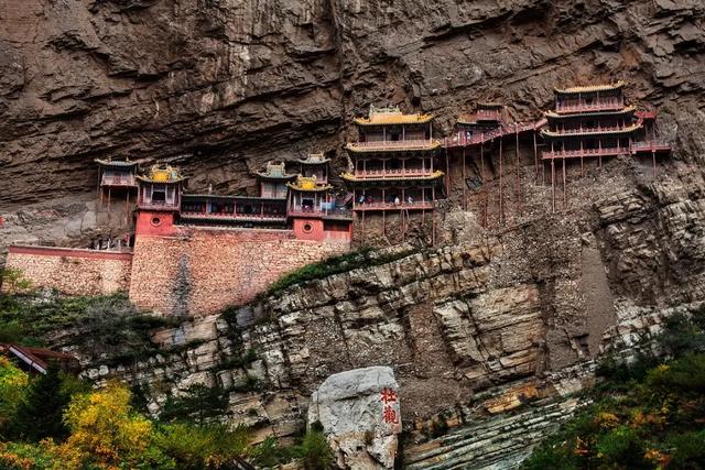 山西唯一！悬空寺上榜2025亚洲100必打卡景点榜