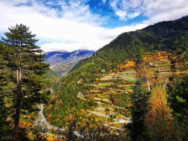 彩林观赏季，赏秋绝佳时，10月-12月适合去看的7处彩色山林