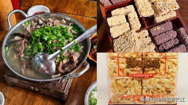 四川这个烟火气很足的古镇，是知名美食发源地，被称为巴蜀地标