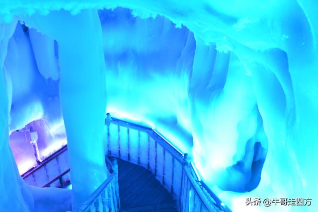 山西宁武万年冰洞：千年冰窟凝寒玉、万载岩穴锁冷光