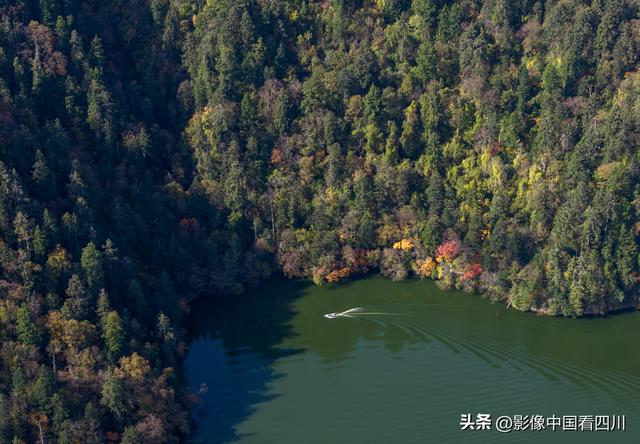 四川九寨沟：甲勿池金秋好风光