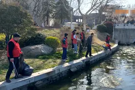 宿迁：护水七年 他们用行动绘就碧水长卷图片