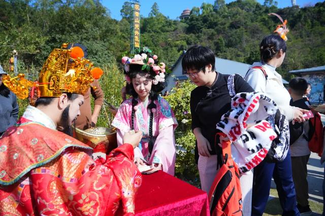 人气爆棚!第三届东莞观音山平安迎新登高节重磅开启,喜迎2026