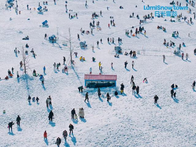 今日试营业！日光雪谷正式亮相，开启临安场景嬉雪新篇章