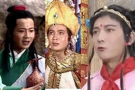 《西游记》最强配角，一人分饰20个角色，中途还曾客串过猪八戒！图片