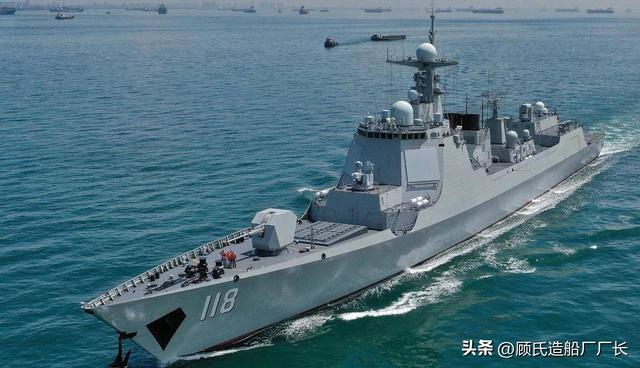 让中国海军军迷扬眉吐气的脊梁	，人民海军052D型导弹驱逐舰的故事