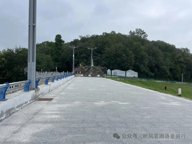 骑游滁州西碧云湖（黄栗树水库）椒岭风景线、井楠村、赤湖铺古桥