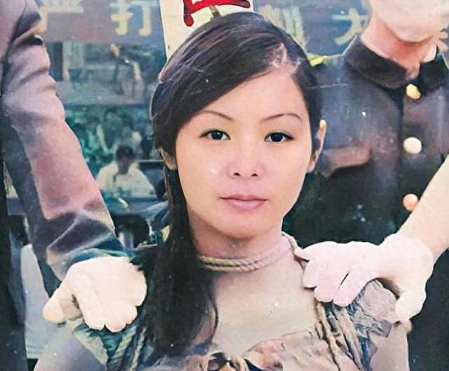 1983年，她因与18任男友发生关系，被判死刑，枪毙前遗言惊世骇俗