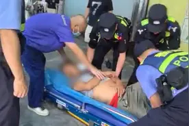 有“警”无险 醉酒男子及时被救图片